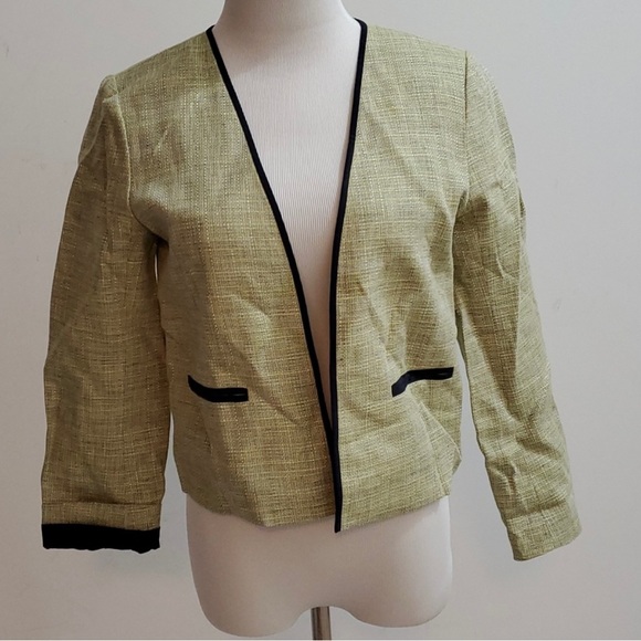 Club Monaco Linen Jacket - Picture 1 of 8